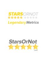 STARSORNOT LEGENDARY METRICS