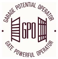 GPO GARAGE POTENTIAL OPERATOR / GATE POWERFUL OPERATOR