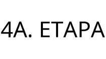 4A. ETAPA