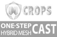 MCROPS ONE-STEP HYBRID MESH CAST