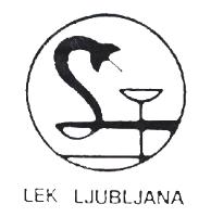 LEK LJUBLJANA