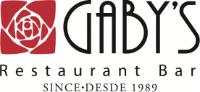GABY'S RESTAURANT BAR SINCE DESDE 1989