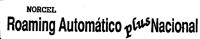 NORCEL ROAMING AUTOMATICO PLUS