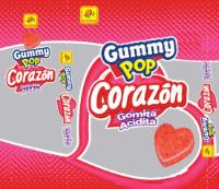 DE LA ROSA GUMMY POP CORAZON