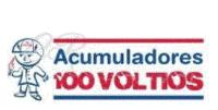 ACUMULADORES 100 VOLTIOS