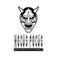 HOCUSPOCUS MAS FUERTE QUE LA MUERTE Y DISEÑO