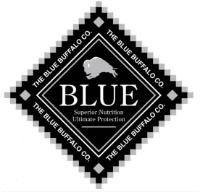 BLUE SUPERIOR NUTRITION ULTIMATE PROTECTION THE BLUE BUFFALO CO. THE BLUE BUFFALO CO. THE BLUE BUFFALO CO. THE BLUE BUFFALO CO.
