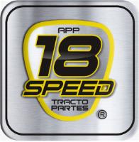 APP 18 SPEED TRACTO PARTES
