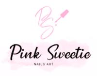 PINK SWEETIE NAILS ART