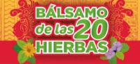 BALSAMO DE LAS 20 HIERBAS