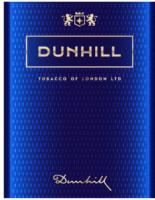 DUNHILL TOBACCO OF LONDON LTD DUNHILL