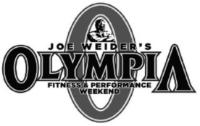 JOE WEIDER'S OLYMPIA FITNESS & PERFORMANCE WEEKEND