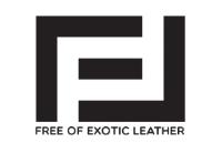 FEL FREE OF EXOTIC LEATHER