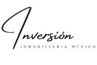 INVERSION INMOBILIARIA MEXICO; LA PALABRA INVERSION; CON LETRA CURSIVA; LAS PALABRAS INMOBILIARIA MEXICO; CON LETRA QUINCY THIN; TODAS LAS LETRAS SON EN COLOR NEGRO; CON FONDO BLANCO.