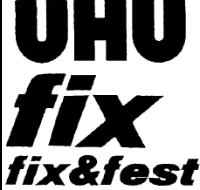 UHU FIX FIX & FEST