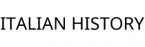 ITALIAN HISTORY