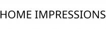 HOME IMPRESSIONS