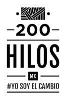 200 HILOS MX #YO SOY EL CAMBIO