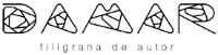 DAMAR FILIGRANA DE AUTOR