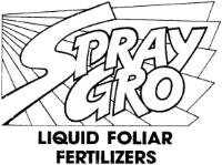 SPRAY GRO LIQUID FOLIAR FERTILIZERS
