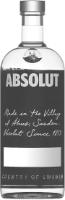 ABSOLUT MADE IN THE VILLAGE OF ÅHUS; SWEDEN. ABSOLUT SINCE 1879. COUNTRY OF SWEDEN