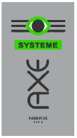 AXE SYSTEME FABERGE