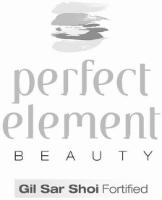 PERFECT ELEMENT BEAUTY GIL SAR SHOI FORTIFIED