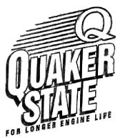 Q QUAKER STATE FOR LONGER ENGINE LIFE
