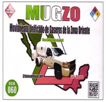 MUGZO MOVIMIENTO UNIFICADO DE GASEROS DE LA ZONA ORIENTE