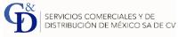 SERVICIOS COMERCIALES Y DE DISTRIBUCION C&D DE MEXICO; S.A. DE C.V.
