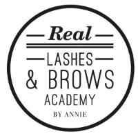 REAL LASHES & BROWS ACADEMY BY ANNIE