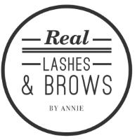 REAL LASHES & BROWS BY ANNIE