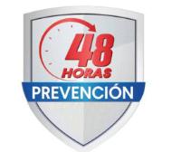 48 HORAS PREVENCIÓN