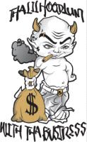 THA LIL HOODLUM WITH THA BUSINESS