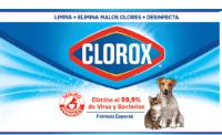 LIMPIA+ELIMINA MALOS OLORES+DESINFECTA CLOROX