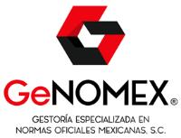 G GENOMEX GESTORIA ESPECIALIZADA EN NORMAS OFICIALES MEXICANAS