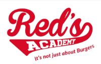 RED'S ACADEMY IT'S NOT JUST ABOUT BURGERS