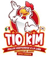 TIO KIM; POLLOS ROSTIZADOS A LA LEÑA; RELLENOS DE ARROZ;ESTILO ORIENTAL