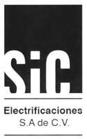 SIC ELECTRIFICACIONES