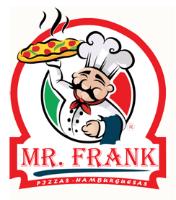 MR. FRANK PIZZAS.HAMBURGUESAS