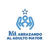 PISA ABRAZANDO AL ADULTO MAYOR