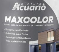 PINTURAS ACUARIO MAXCOLOR