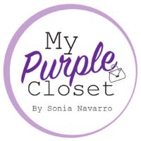 MY PURPLE CLOSET BY SONIA NAVARRO