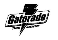 GATORADE THIRST QUENCHER