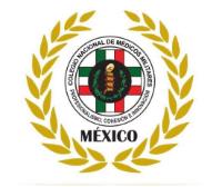 COLEGIO NACIONAL DE MÉDICOS MILITARES