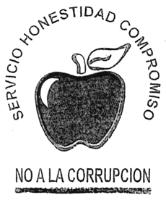 SERVICIO HONESTIDAD COMPROMISO NO A LA CORRUPCION