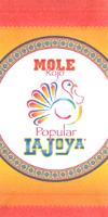 MOLE ROJO POPULAR LA JOYA