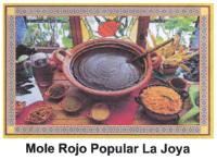 MOLE ROJO POPULAR LA JOYA