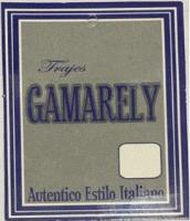 GAMARELY AUTENTICO ESTILO ITALIANO