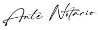 ANTE NOTARIO